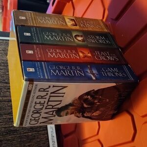 Game of Thrones Book Set